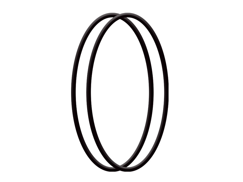 Сальник заднего колеса STR (качественные два сальника в одном)