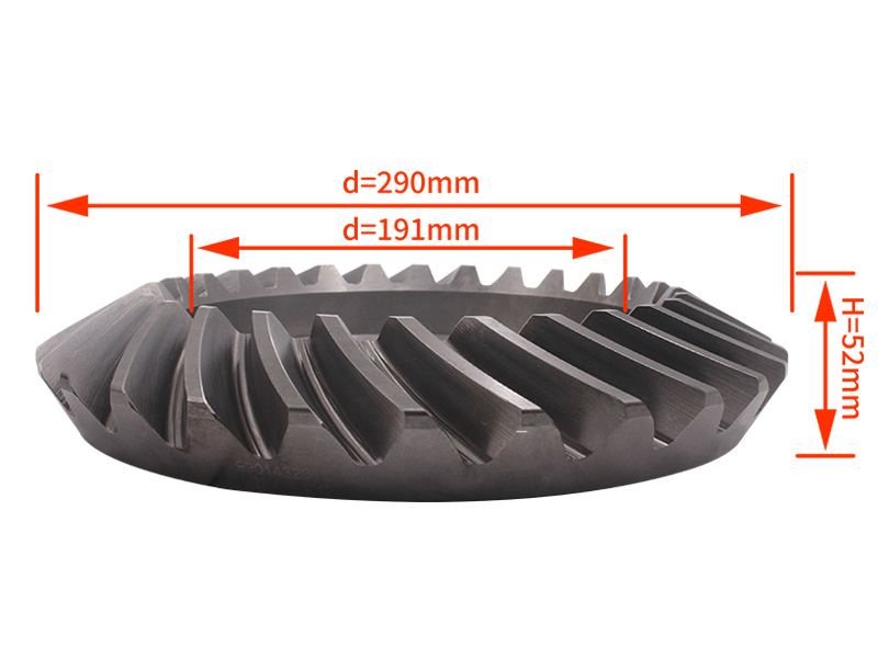17-28 Средний мост 8 зубов