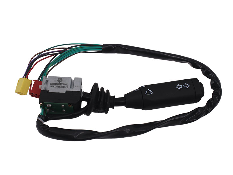 Комбинированный переключатель Howo (13 моделей)