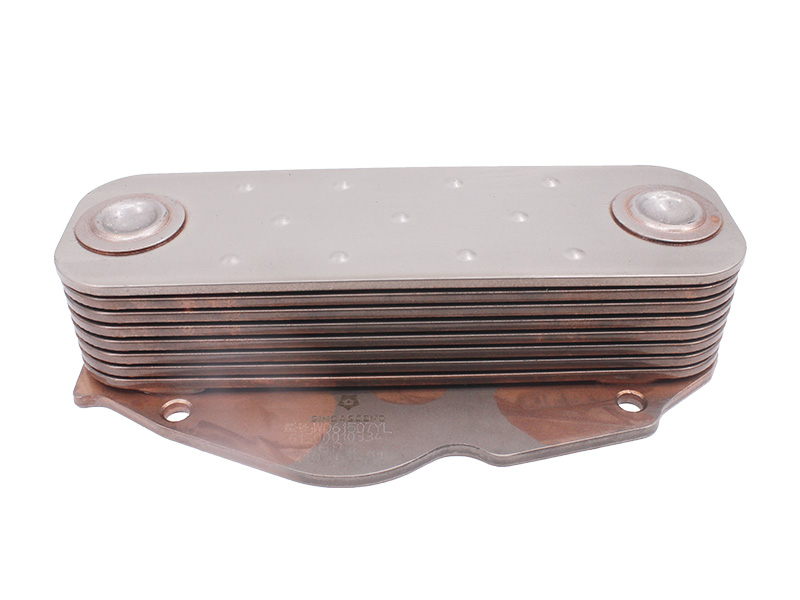 Маслоохладитель 8 слоев