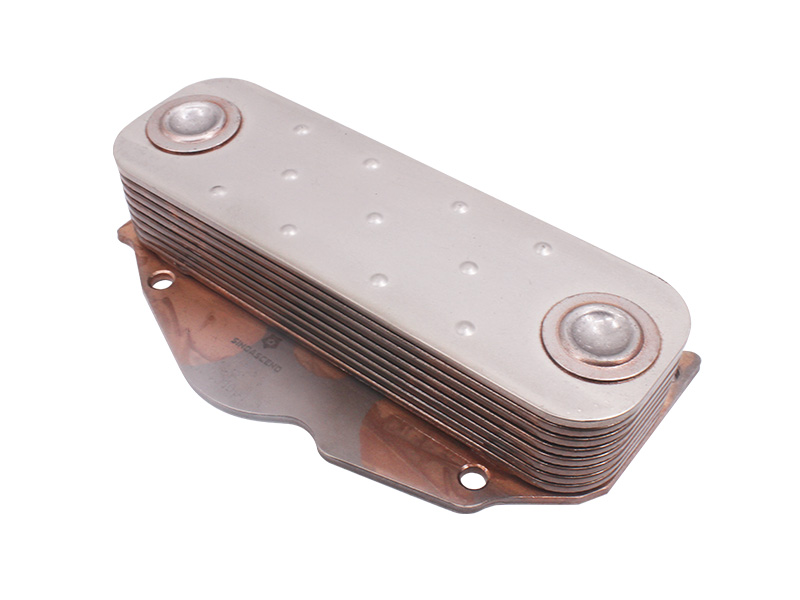 Маслоохладитель 8 слоев