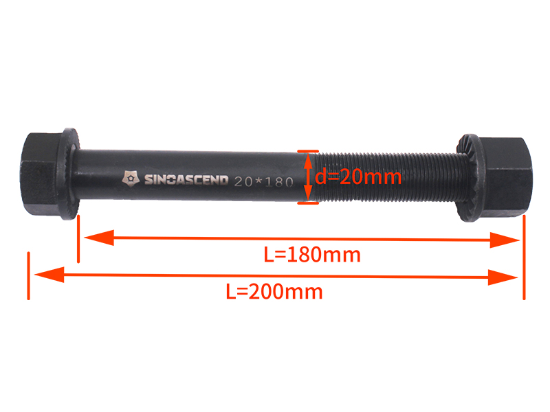 Винт седла стальной пластины 20*180