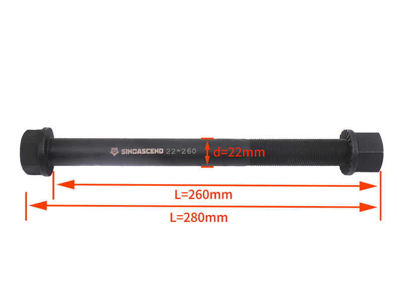 Винт седла стальной пластины 20*260