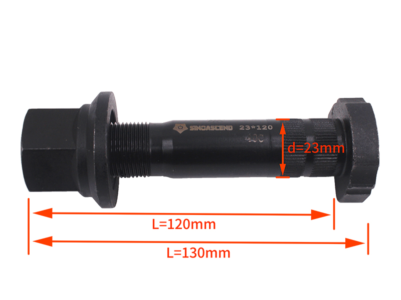 Винт заднего колеса Howo 23*120