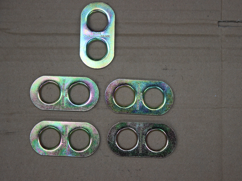 Стопорная пластина фланцевого болта