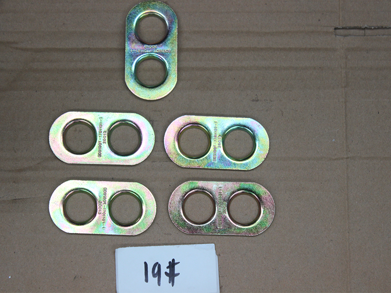 Стопорная пластина фланцевого болта