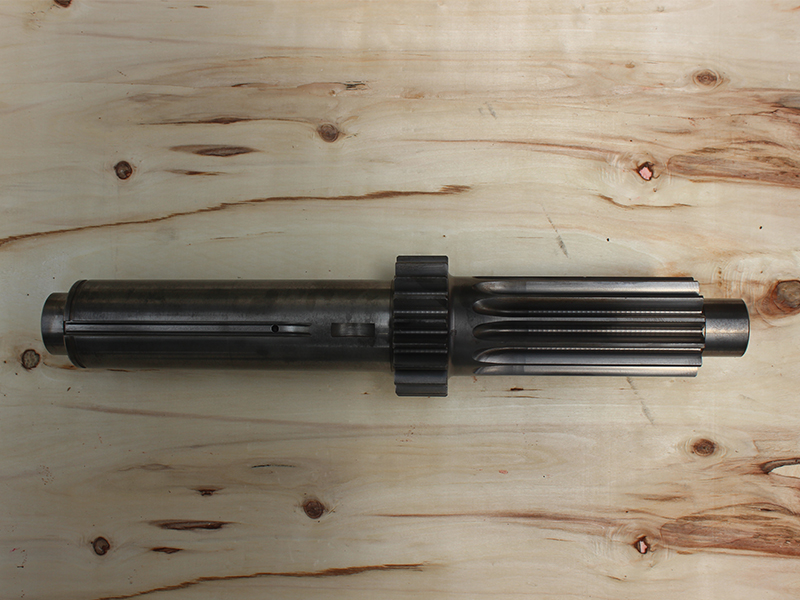 главный промежуточный вал