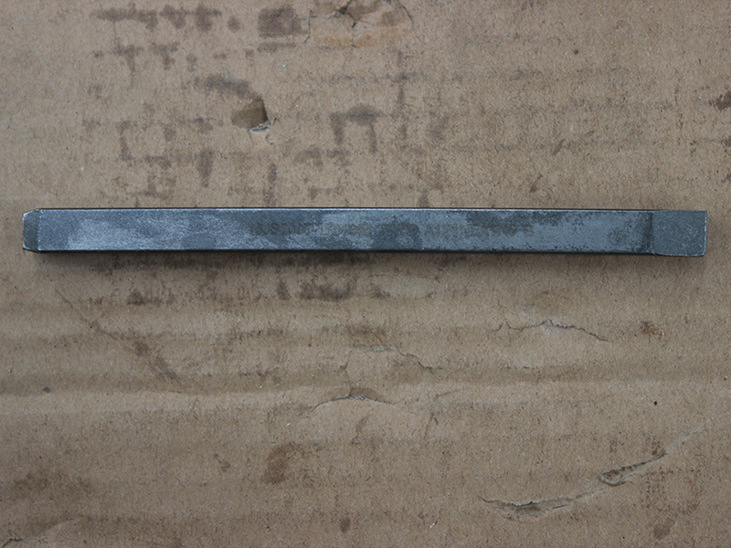 Квадратная шпонка промежуточного вала