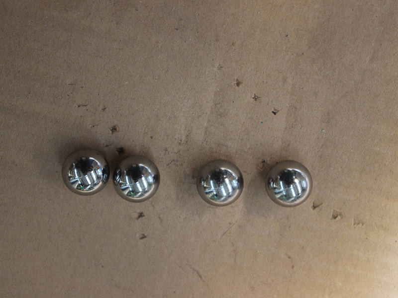 Шарик стальной 19.05G100BGB-T308