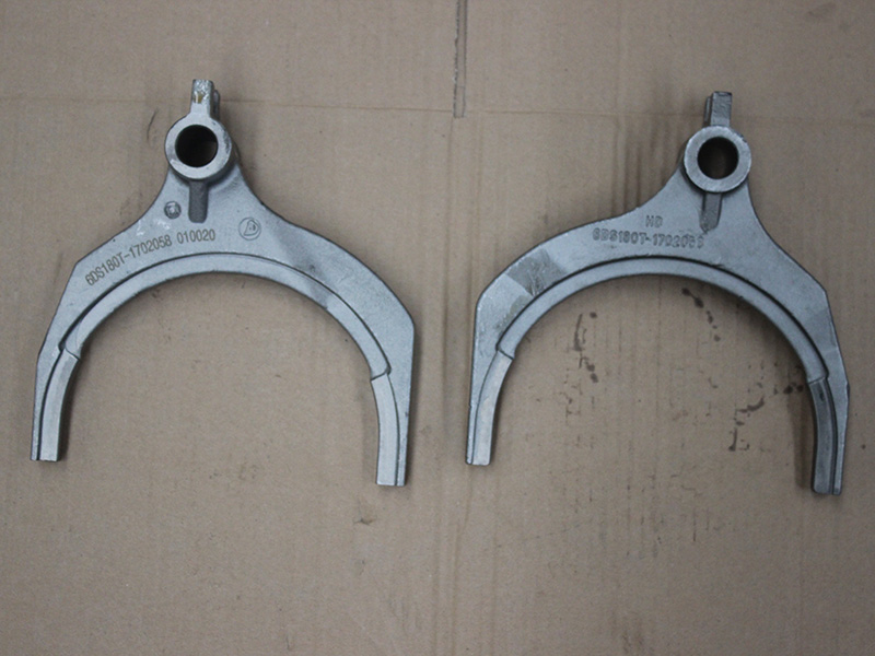 Вилка переключения пятой и шестой передач