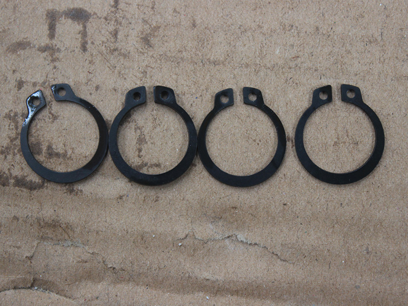 Стопорные кольца для валов