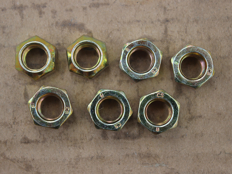 Гайка с потайной головкой с двойной H-образной головкой