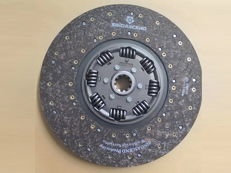 Диск сцепления dz1560160012