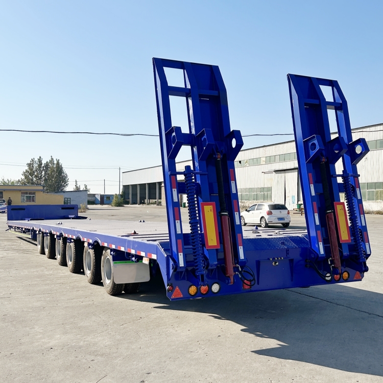 6 Axle 150 Ton Low Bed Trailer 