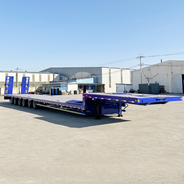 6 Axle 150 Ton Low Bed Trailer 