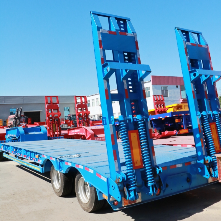 2 Axle 60 Ton Lowbed Trailer 