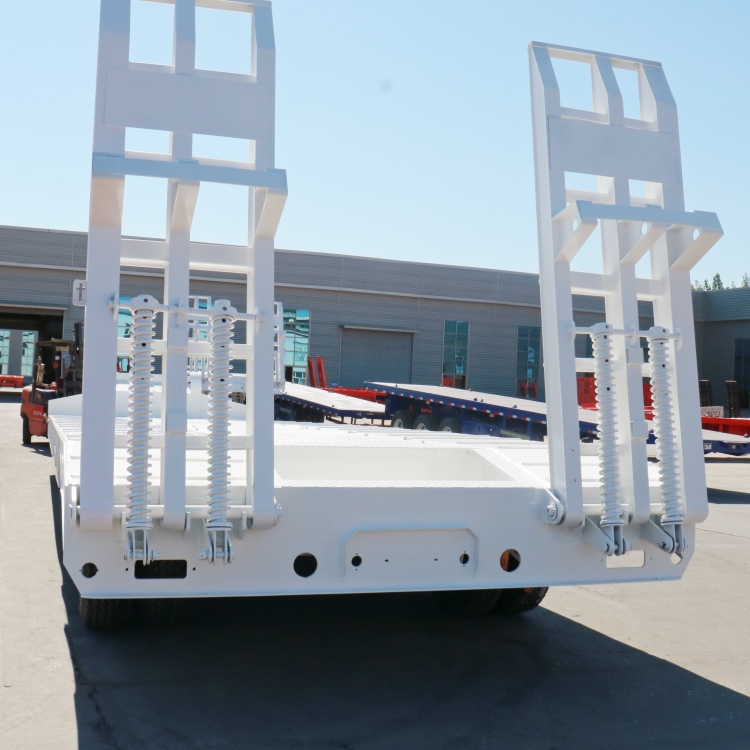 Tri Axle 60 Ton Low Bed Trailer