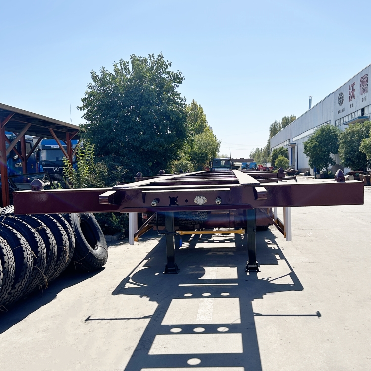 40 Ft Container Chassis Trailer
