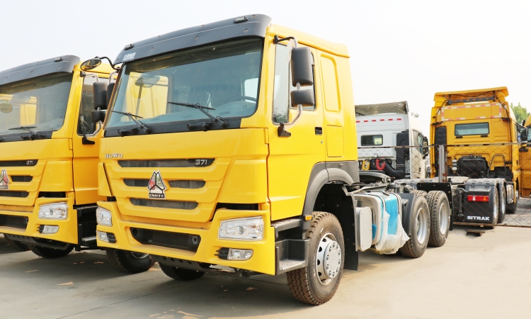 Howo 371 Tractor Head will be sent to Zimbabwe