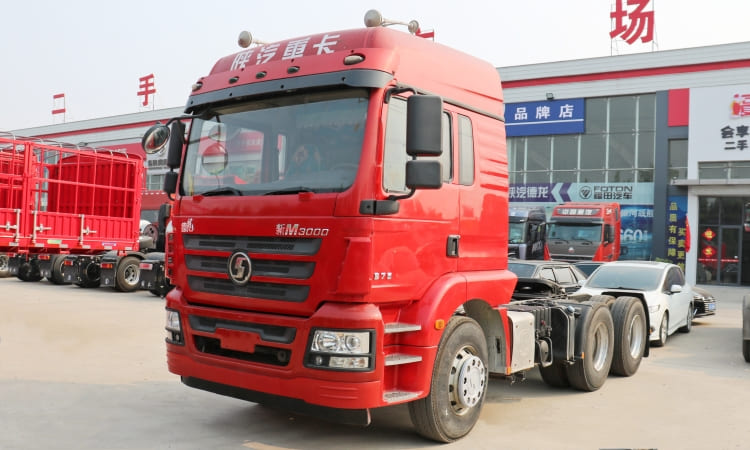 Nigeria Customer Feedback of  Shacman M3000 6x4 Tractor Truck head