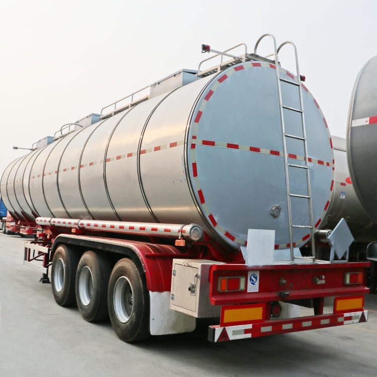 50000 Liters Diesel Tanker Trailer