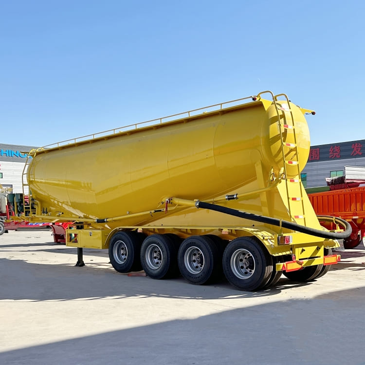 Pneumatic Dry Bulk Trailer