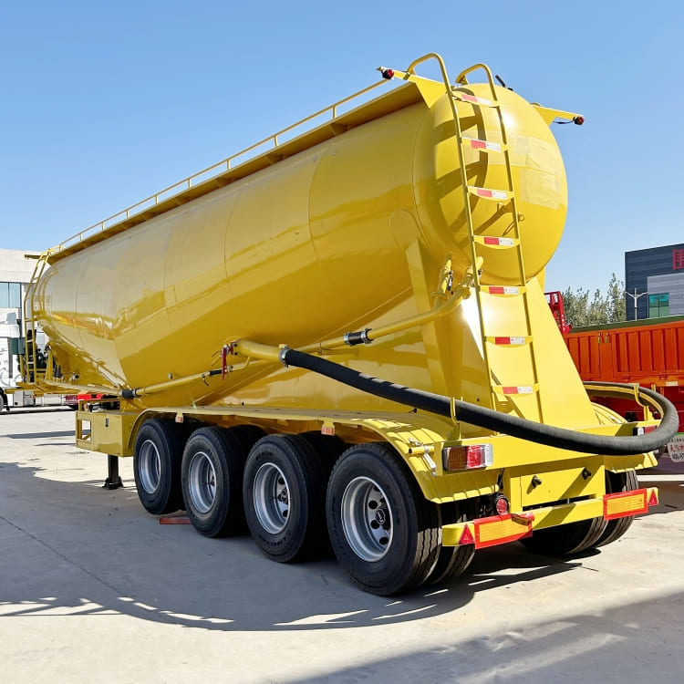 Pneumatic Dry Bulk Trailer Pneumatic Dry Bulk Trailer