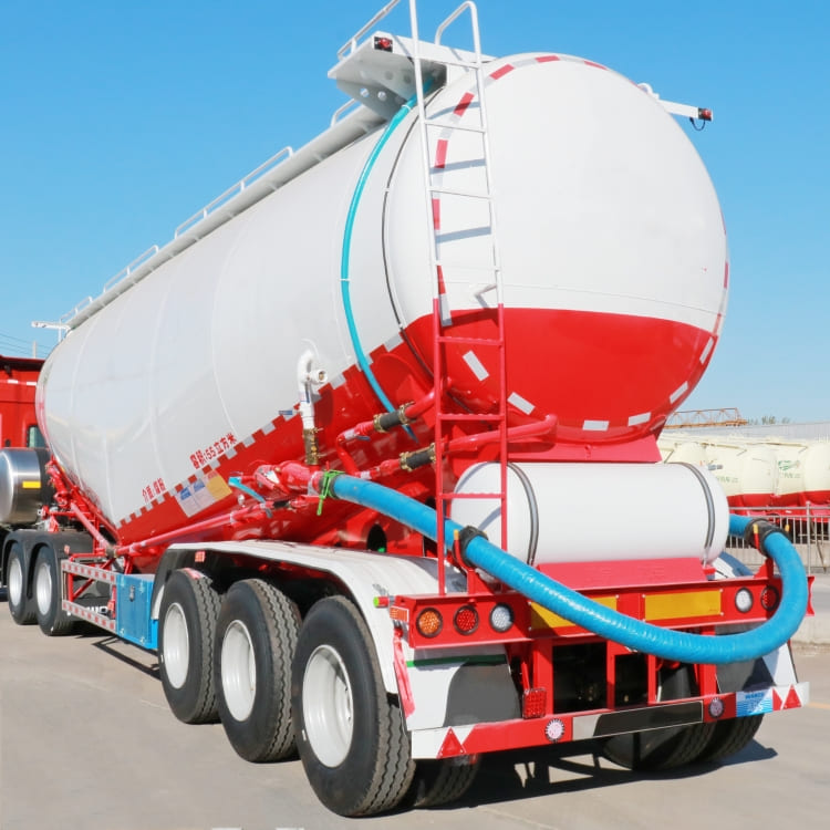 50cbm Bulk Cement Tanker Trailer
