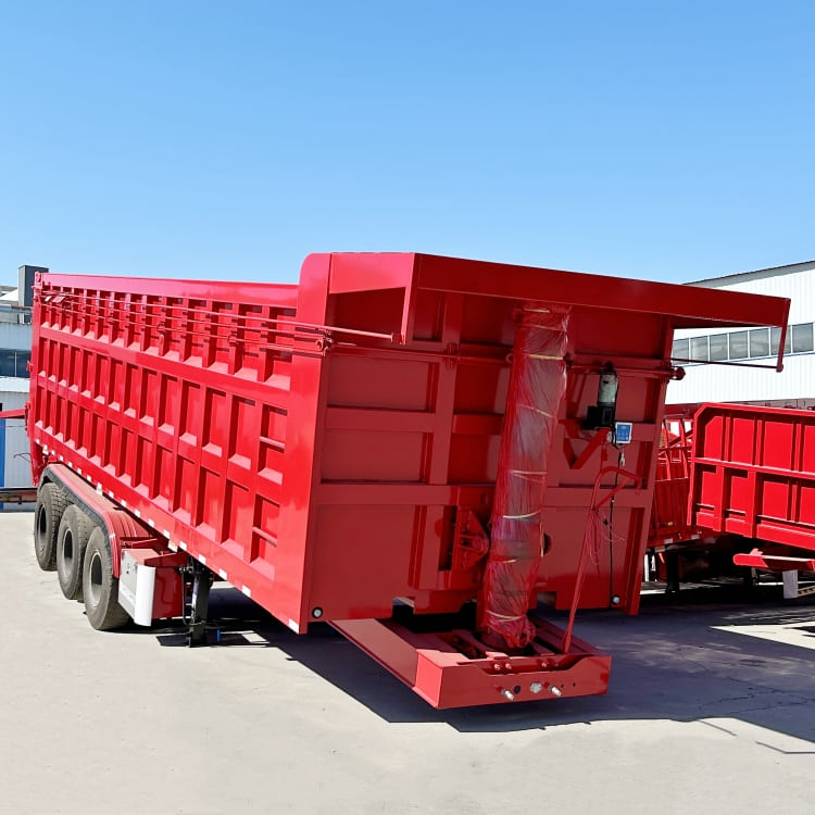 Tri Axle Tipper Trailer