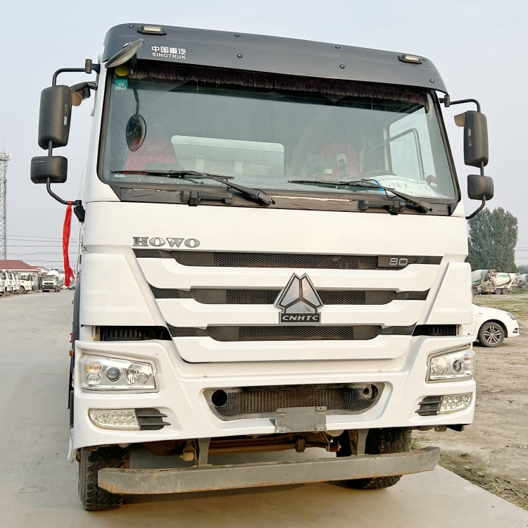 Howo Concrete Mixer Truck