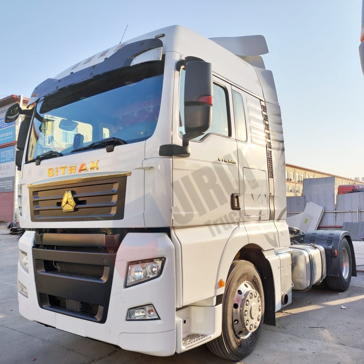 Sitrak C7H 540 4x2 Tractor Truck Sitrak C7H 540 4x2 Tractor Truck