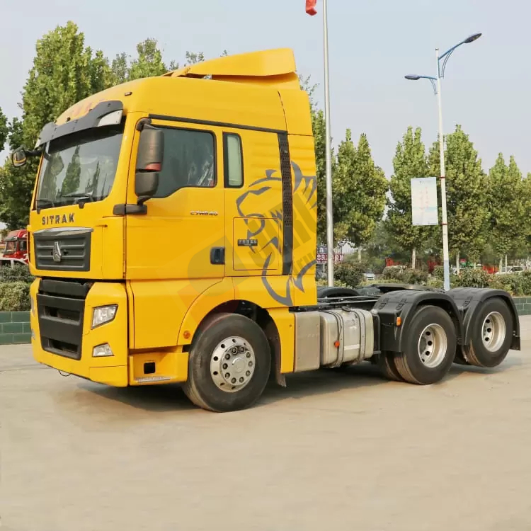 Sinotruk SITRAK C7H 540 Tractor Head