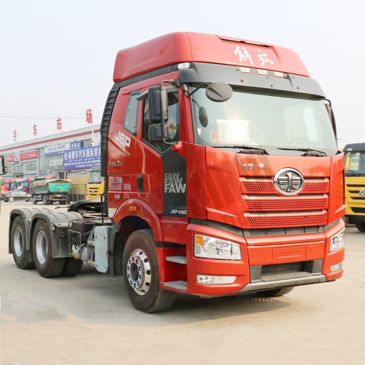 Faw J6P Tractor Head 460