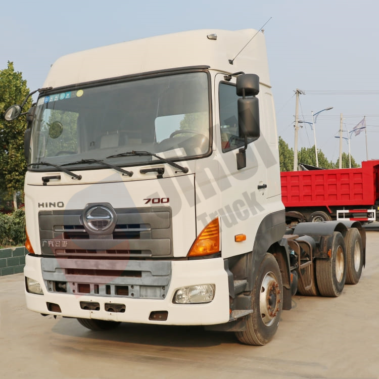 Hino 700 Tractor Head 6x4 is ready ship to Kazakhstan