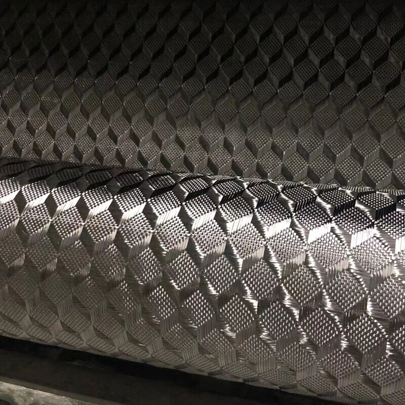 Carbon Jacquard Fabric