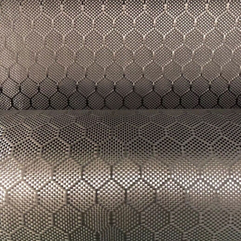 Carbon Jacquard Fabric