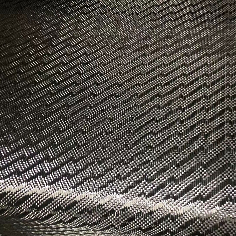 Carbon Jacquard Fabric