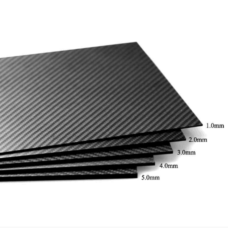 High Quality Carbon Fiber Composite Sheet/Board/ Plate