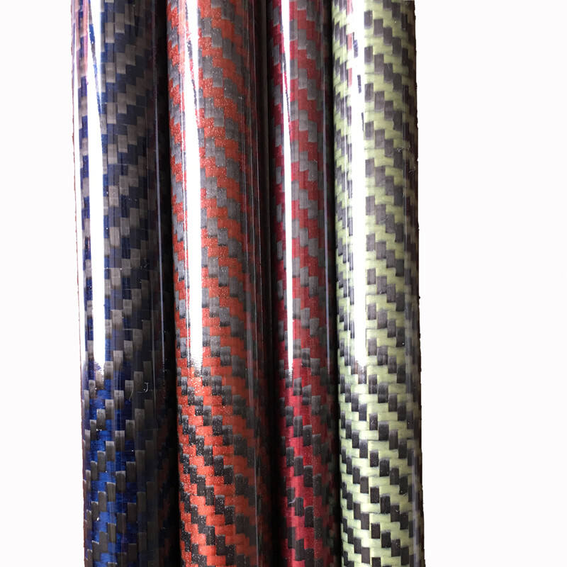 Colored High Strength Carbon Aramid Tube