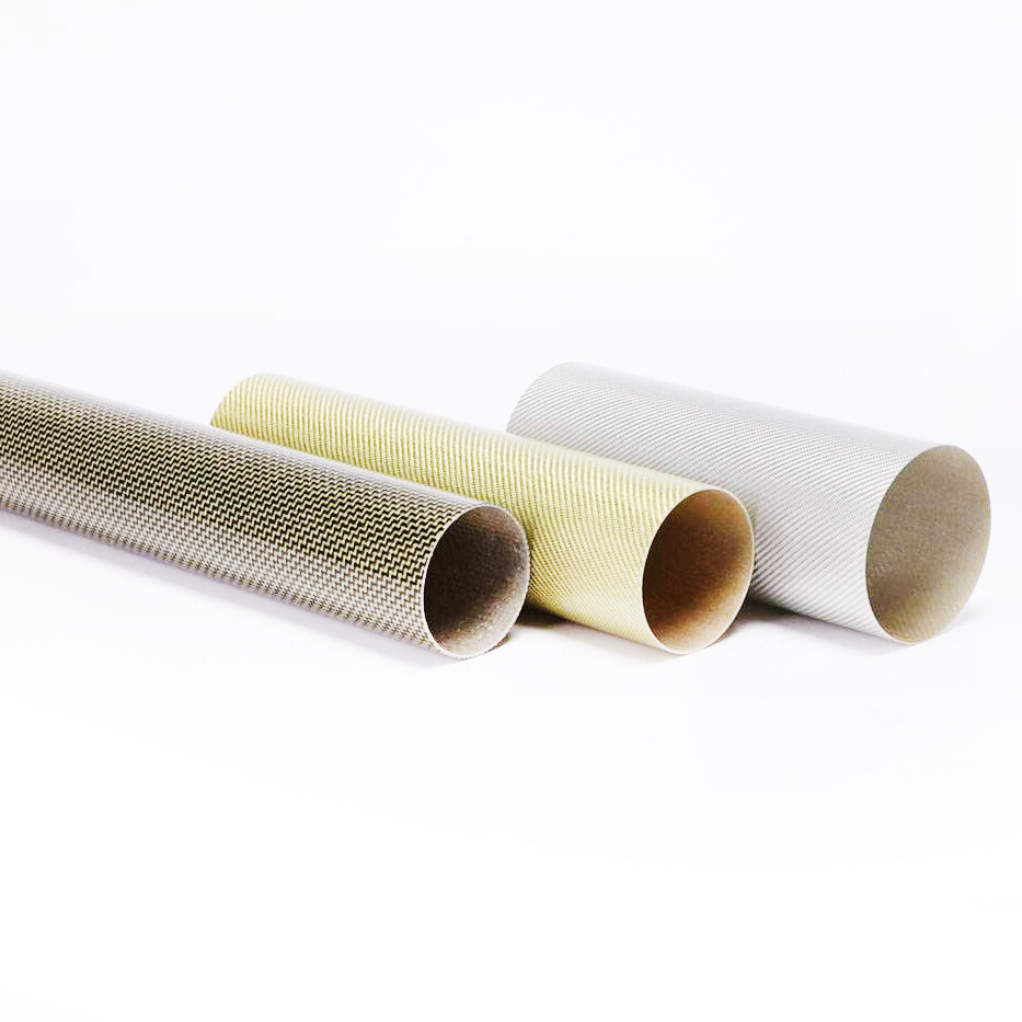 Colored High Strength Carbon Aramid Tube