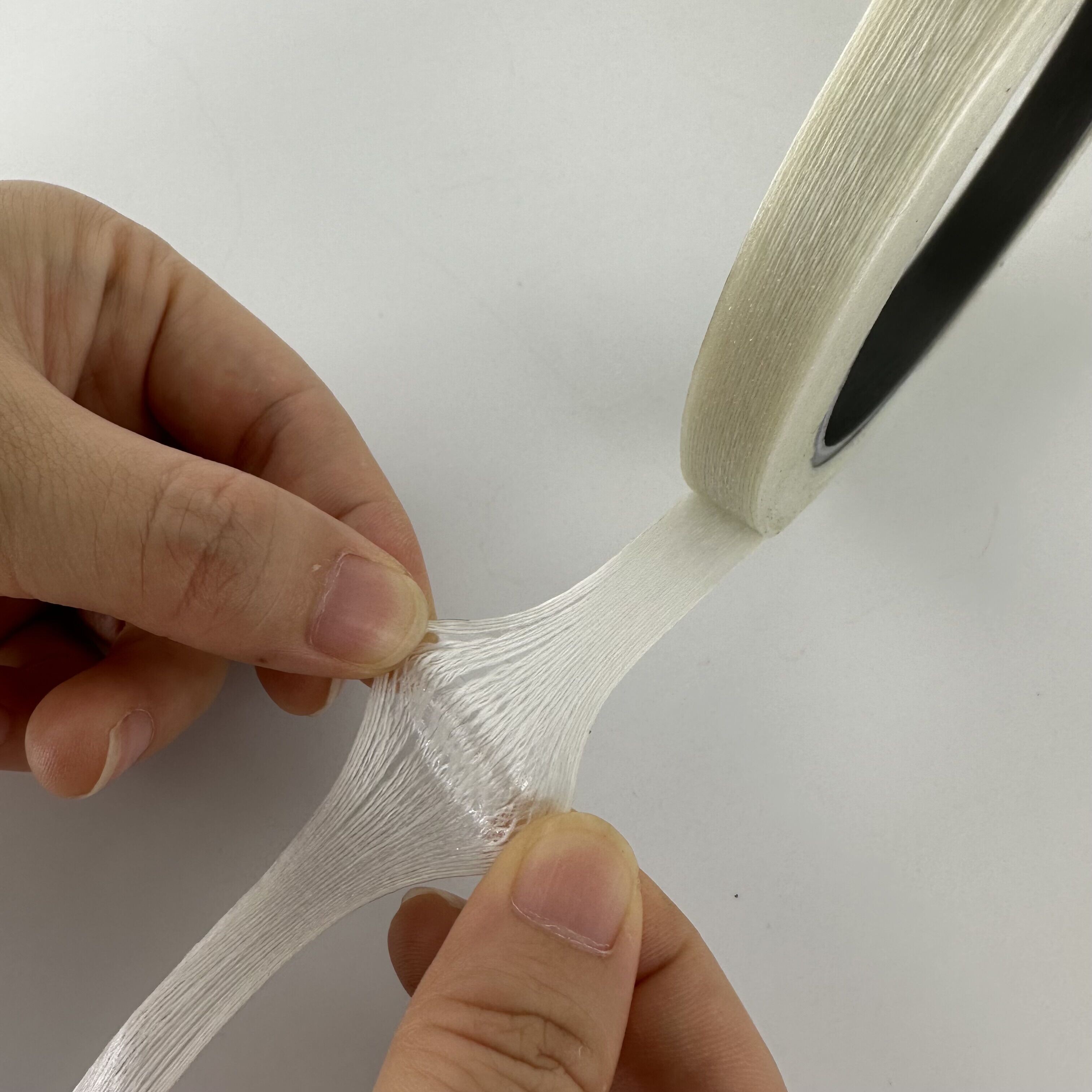 Unidirectional Warp Impregnated Fiberglass Tape for Transformer Banding