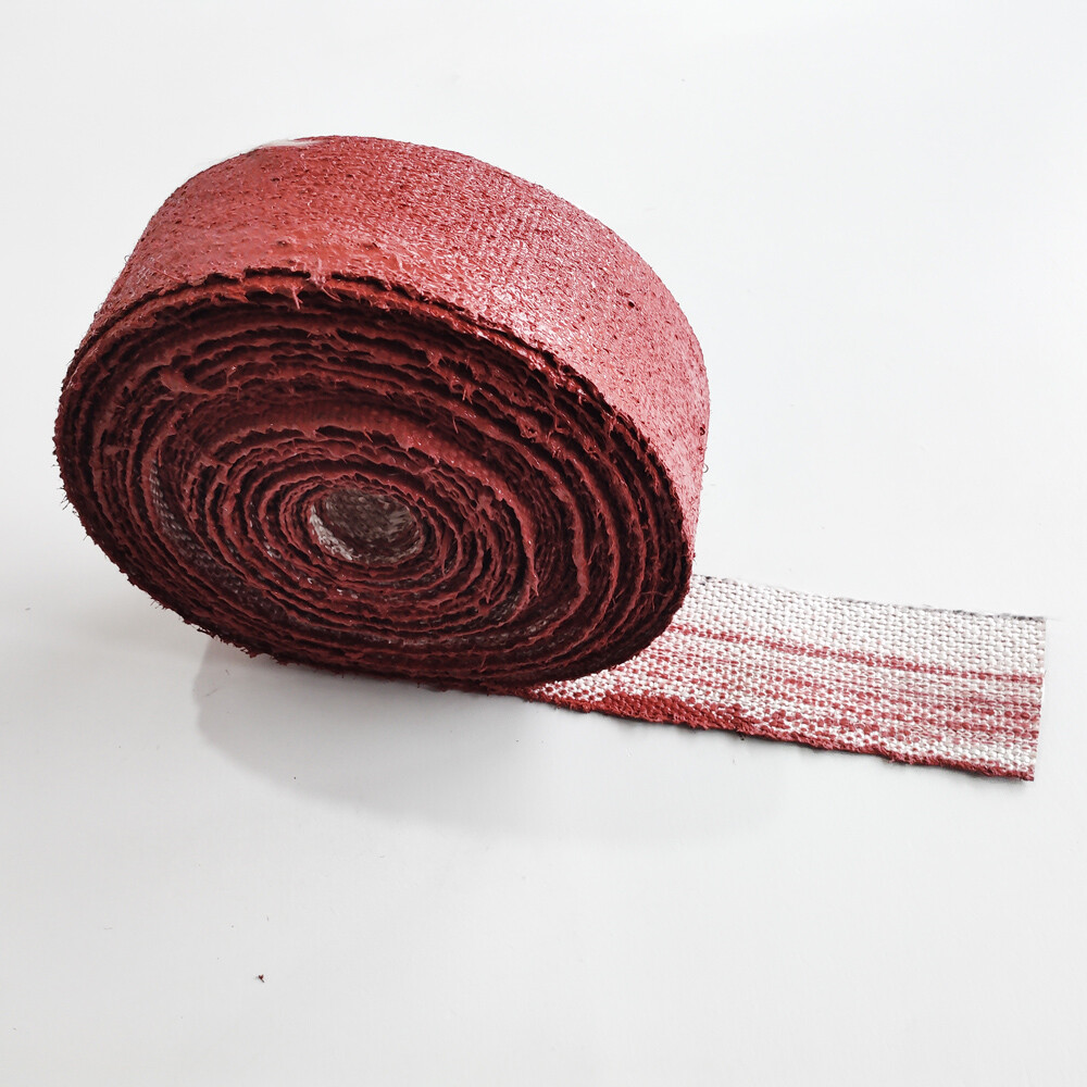 High Temperature Resistance Silicone Coated Texturized Tape for Sealing