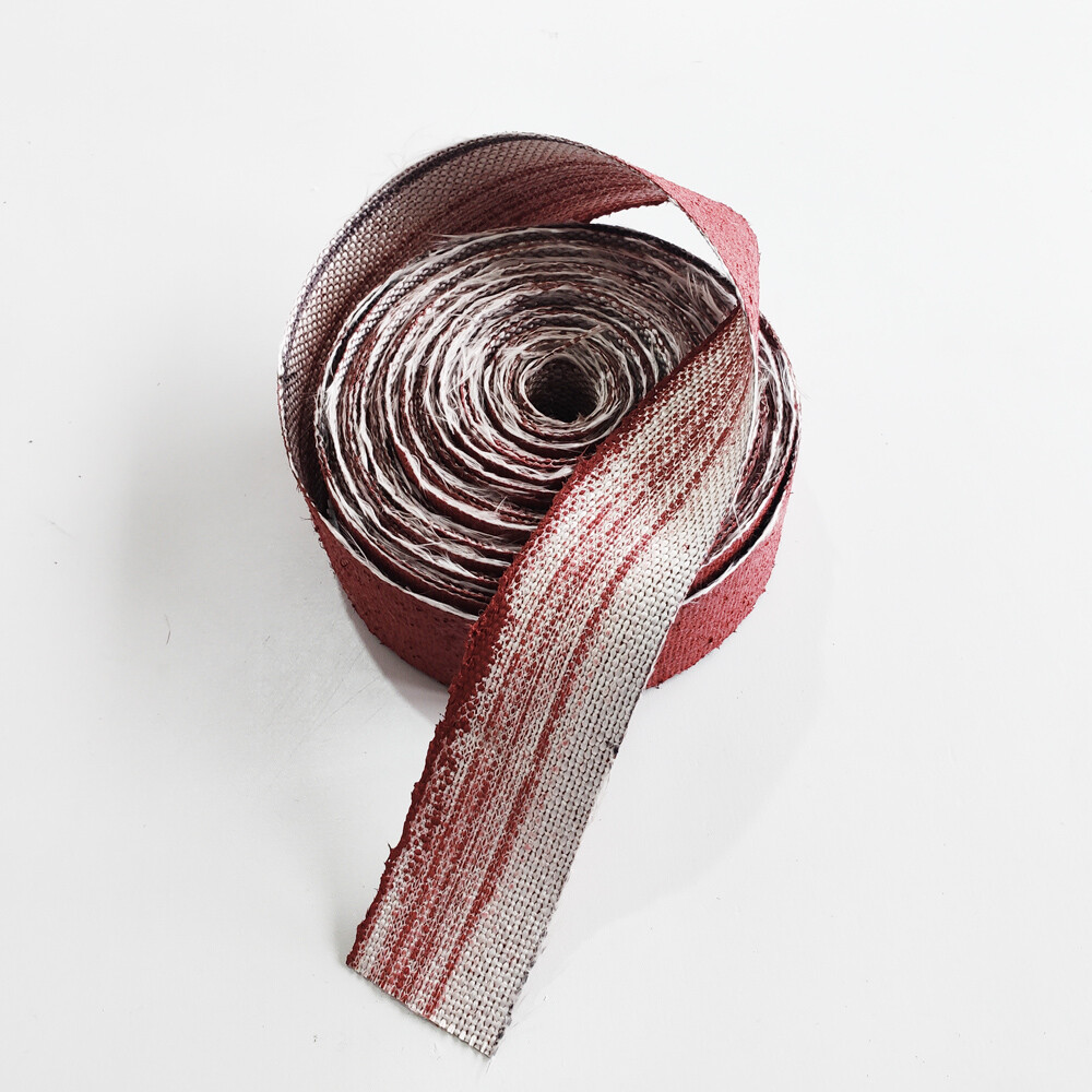 High Temperature Resistance Silicone Coated Texturized Tape for Sealing