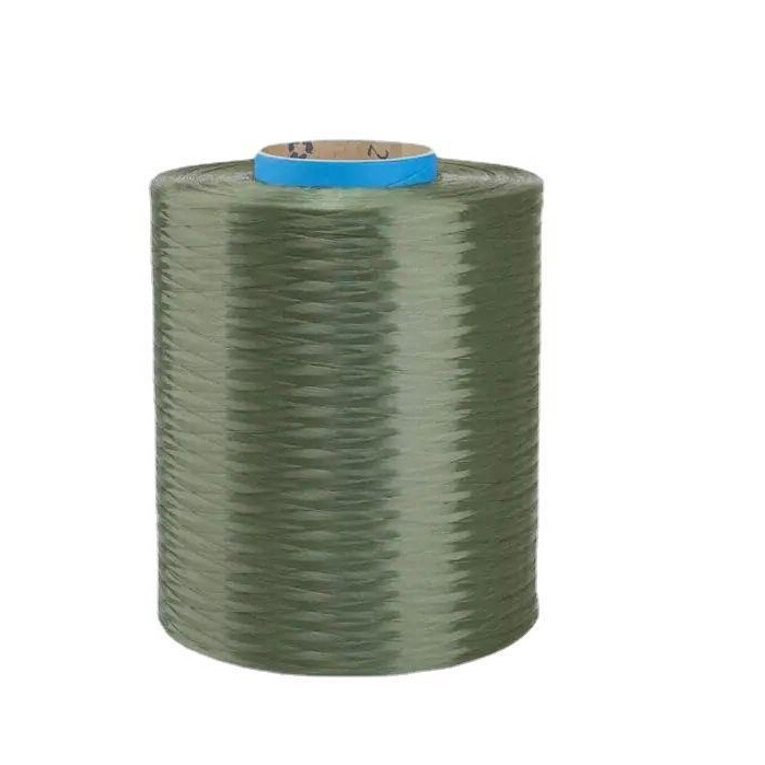 Meta-Aramid Filament for Optical Reinforcement