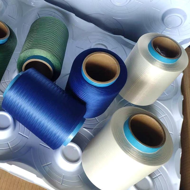 Meta-Aramid Filament for Optical Reinforcement