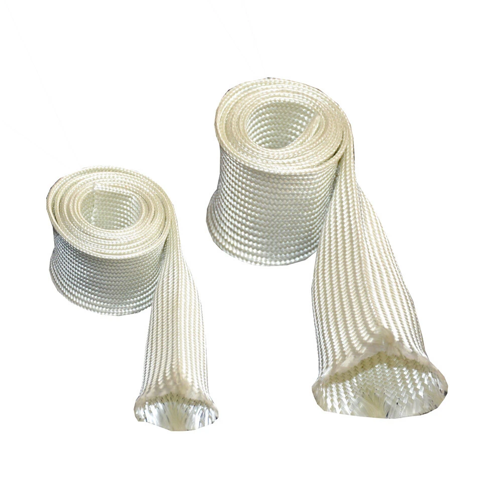 High Temperature Fiberglass Sleeving