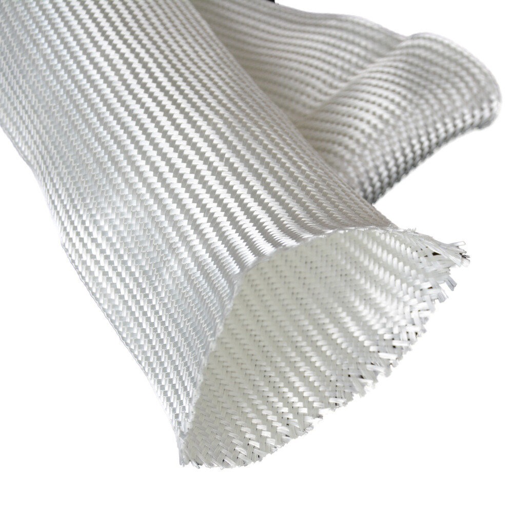 High Temperature Fiberglass Sleeving
