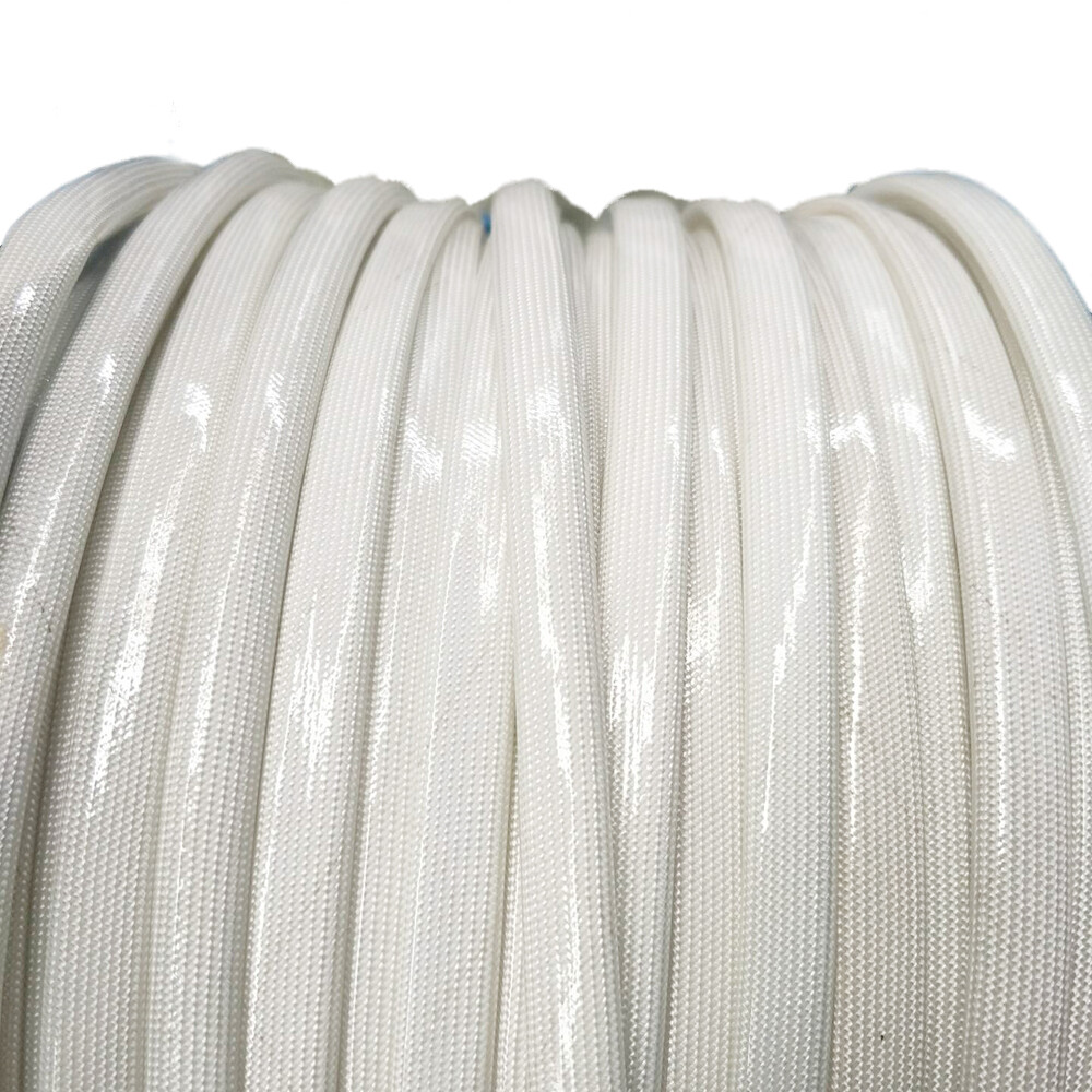 Hot Sale Silicone Rubber Coated Fiberglass Sleeving
