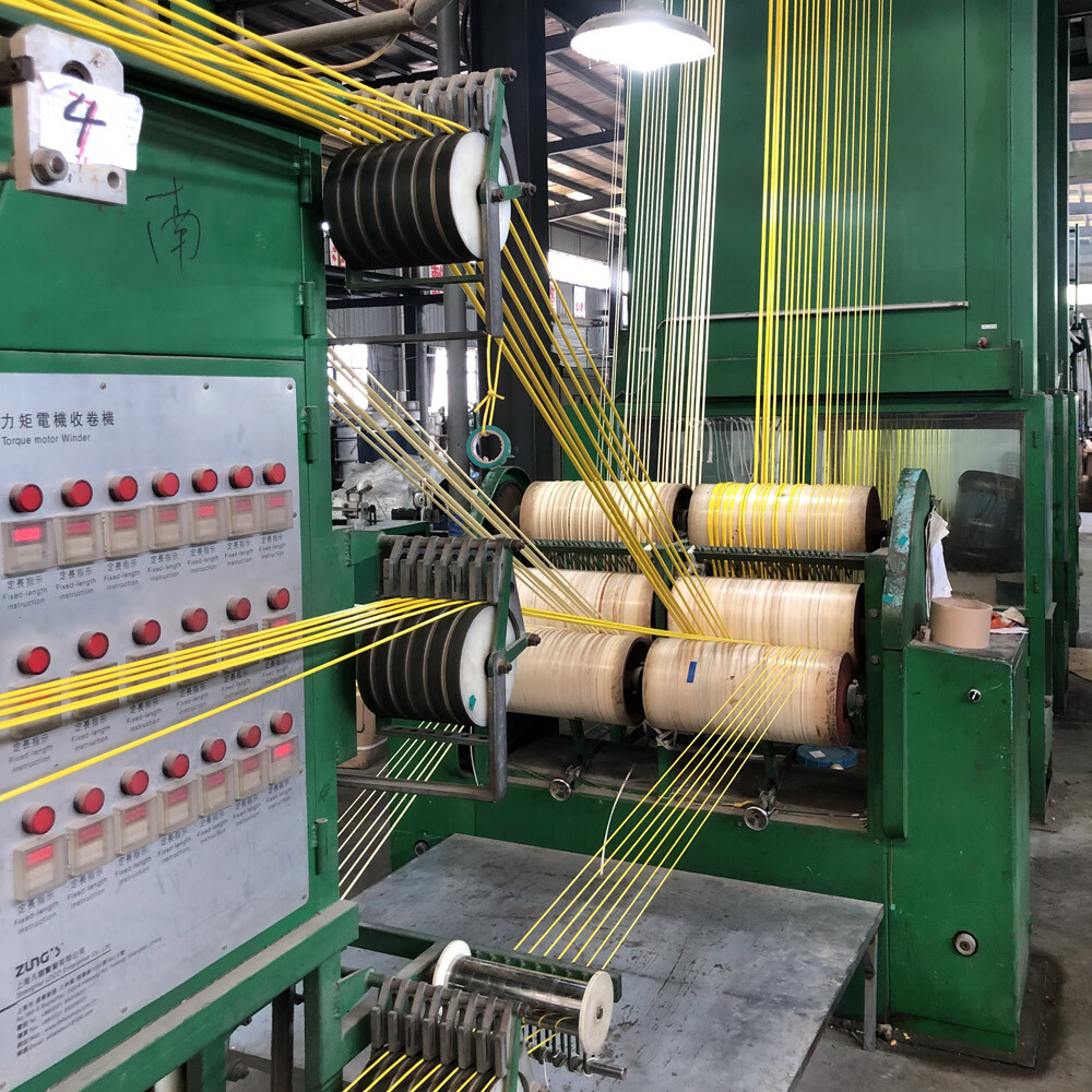 Double Glass Fiber Braided Sleeving with Polyurethane PU Coating