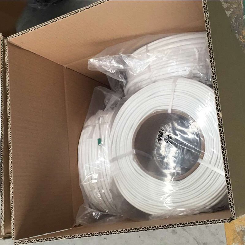 Double Glass Fiber Braided Sleeving with Polyurethane PU Coating